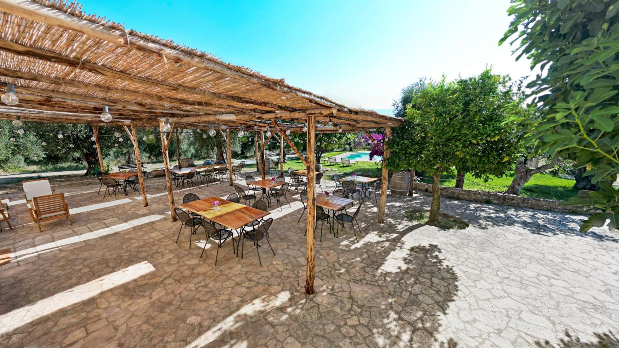 Masseria Procacci Ischitella Exterior foto