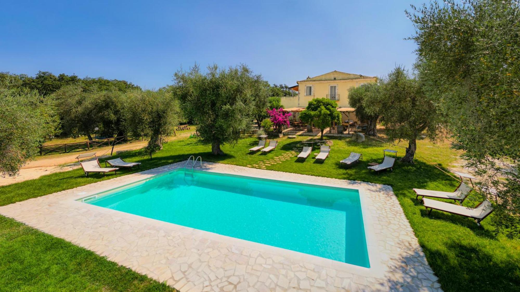 Masseria Procacci Ischitella Exterior foto