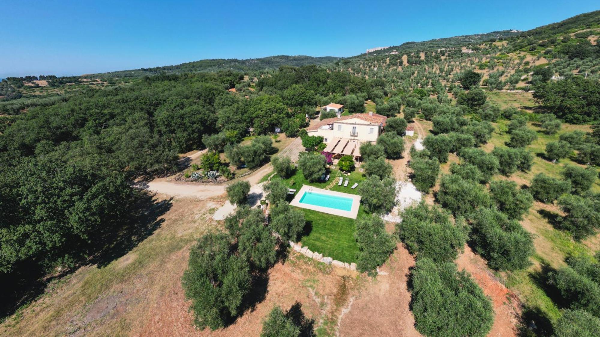 Masseria Procacci Ischitella Exterior foto