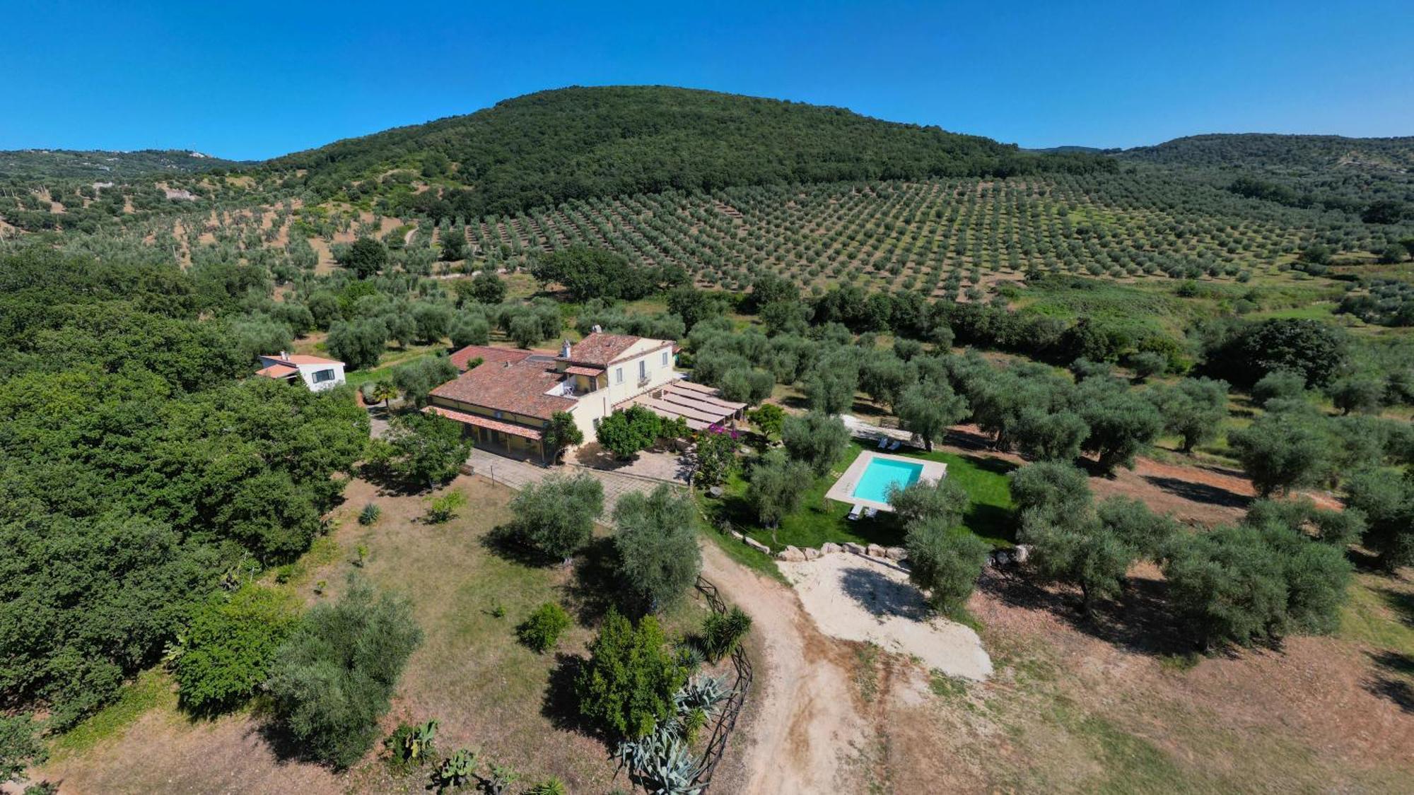 Masseria Procacci Ischitella Exterior foto