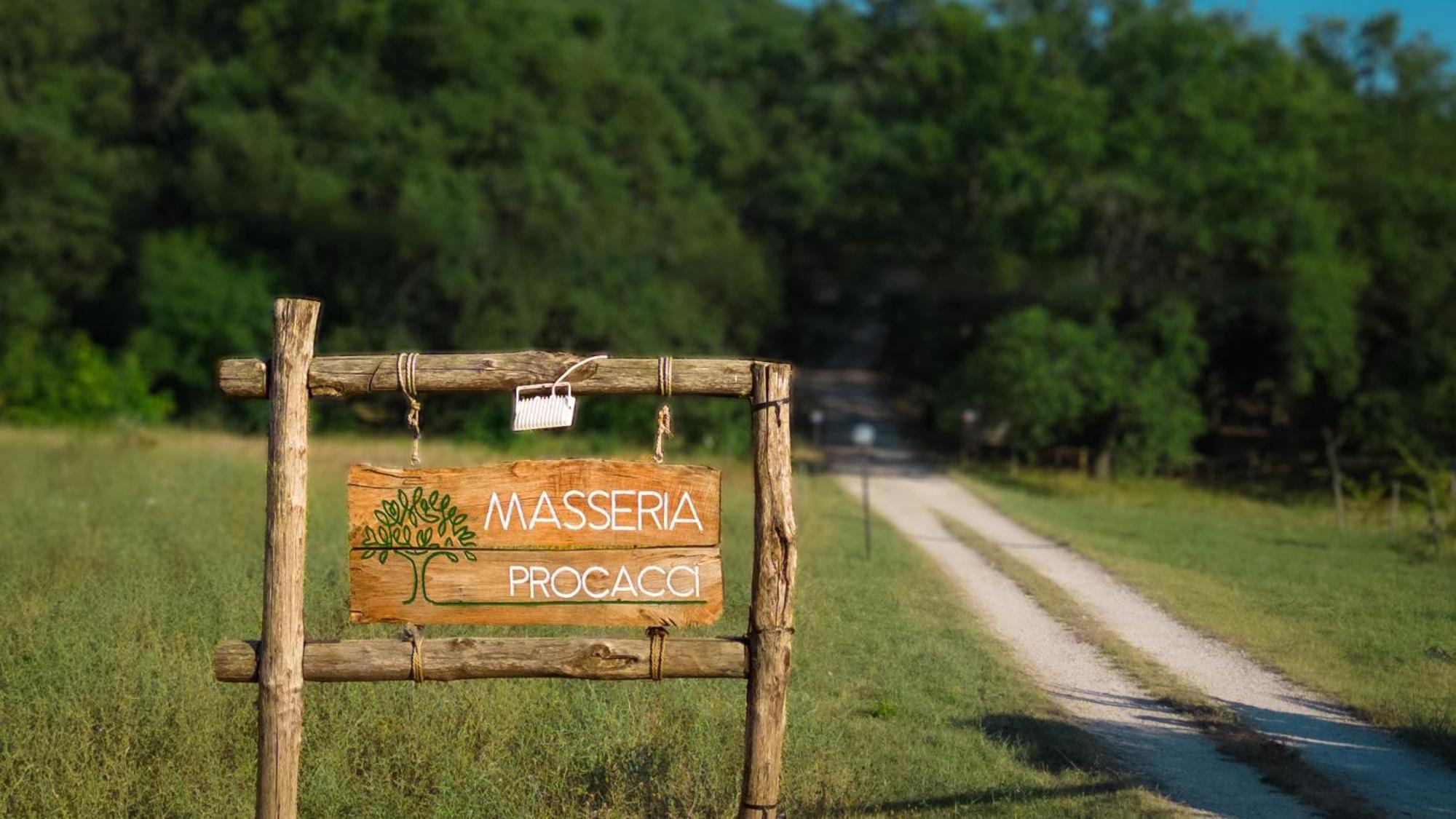Masseria Procacci Ischitella Exterior foto